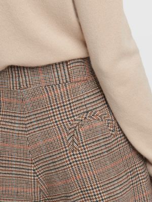 Pantalones cortos plisados Blazé Milano marrón