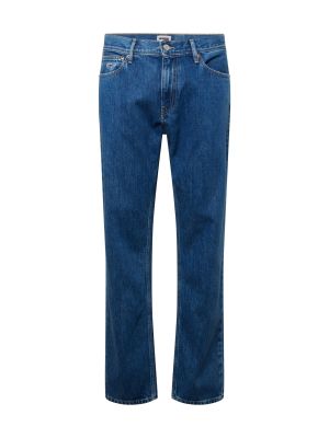 Džínsy s rovným strihom Tommy Jeans modrá