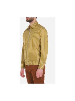 Camisa con cremallera Pt Torino amarillo