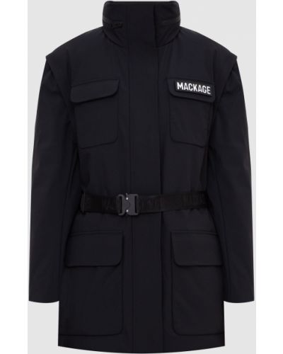 Пухова куртка Mackage, чорна