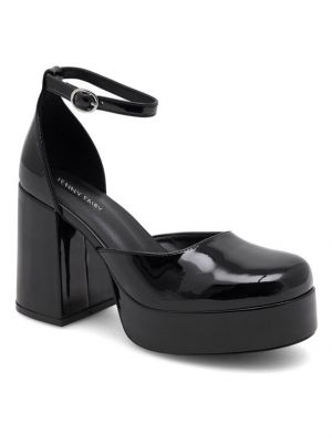 Ilgaauliai batai Jenny Fairy juoda