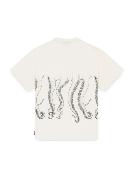 T-shirt Octopus beige