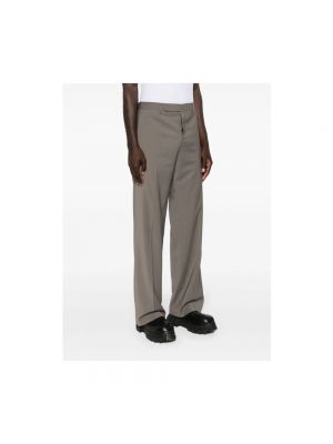 Pantalones de lana Rick Owens marrón