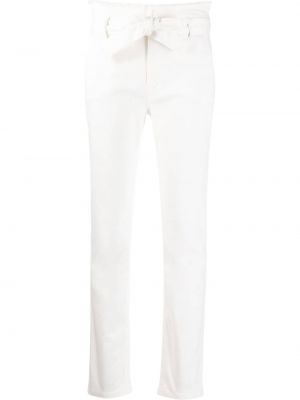 Stretch jeans D.exterior hvit