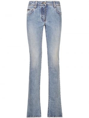 Zvonové džíny s nízkým pasem Dolce & Gabbana