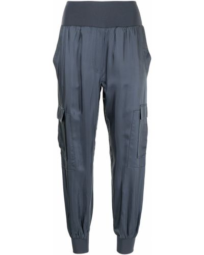 Pantaloni cargo Cinq A Sept blu