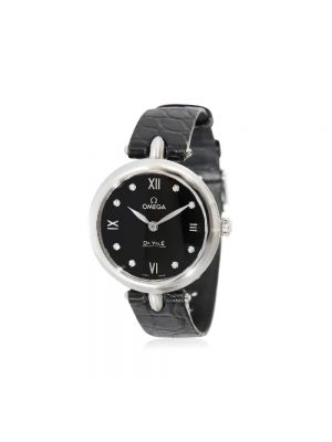 Zegarek Omega Vintage czarny