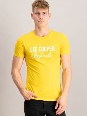 Polokošeľa Lee Cooper žltá