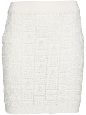Mini suknja Balmain bijela
