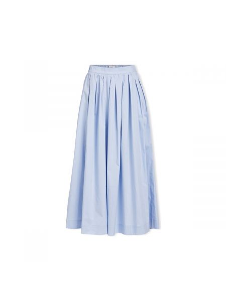 Mini sukně Object modré