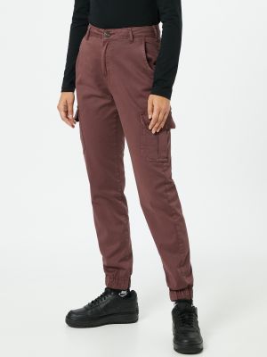 Pantalon cargo Urban Classics rouge