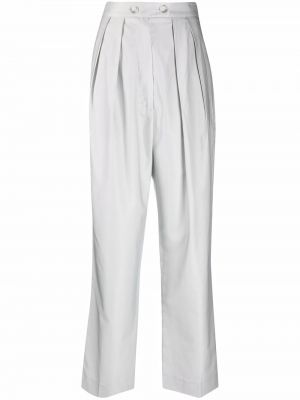 Pantalones plisados 12 Storeez gris