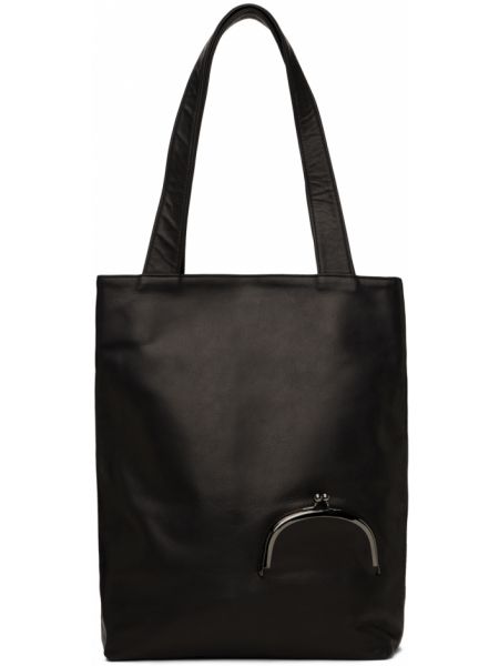 Черная сумка Yohji Yamamoto