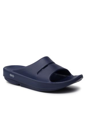 Sandales Oofos bleu