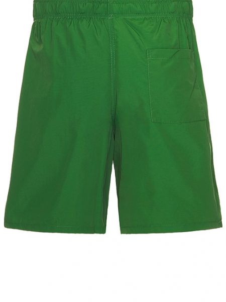 Pantalones cortos de nailon Carrots verde
