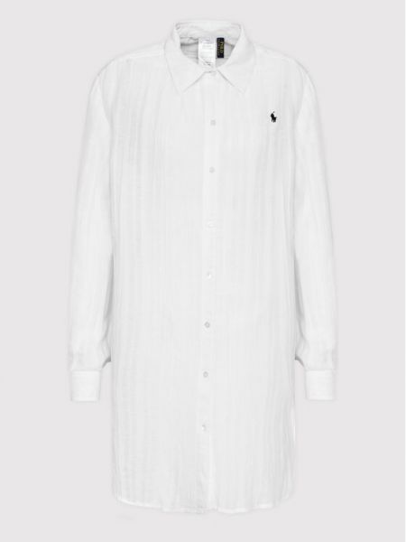 Sukienka Polo Ralph Lauren biała