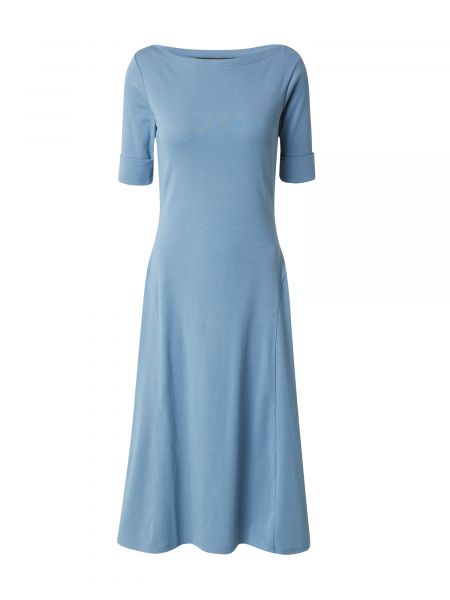 Priliehavé šaty Lauren Ralph Lauren modrá