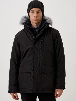Черная утепленная куртка Regatta