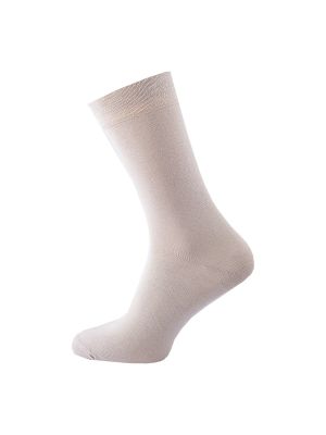 Bambusové jednobarevné ponožky Zapana hnědé