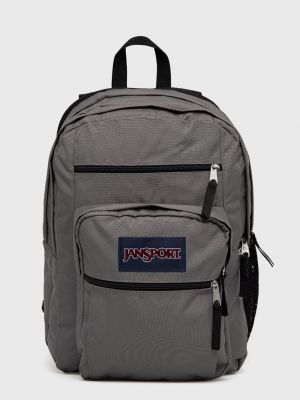 Рюкзак с аппликацией Jansport серый