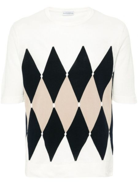 Argyle kurzer pullover Ballantyne