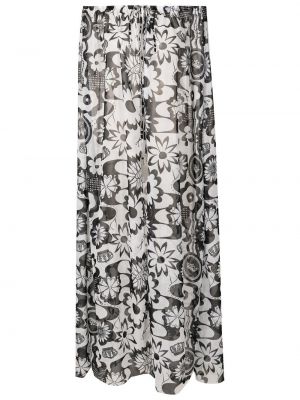 Φλοράλ φόρεμα με σχέδιο Amir Slama