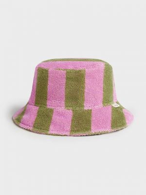 Zielony kapelusz bawełniany Wouf