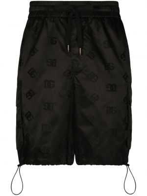 Sportshorts Dolce & Gabbana svart