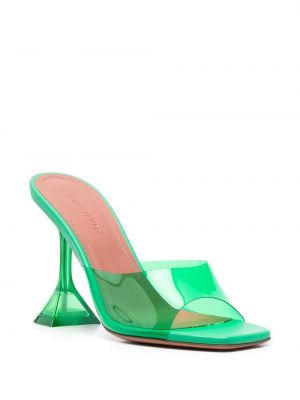 Sandaalid Amina Muaddi roheline