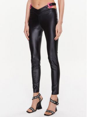 Leggings slim Versace Jeans Couture noir