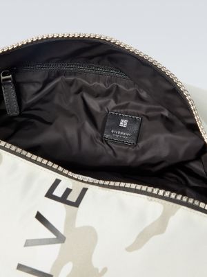 Plecak na zamek Givenchy beżowy