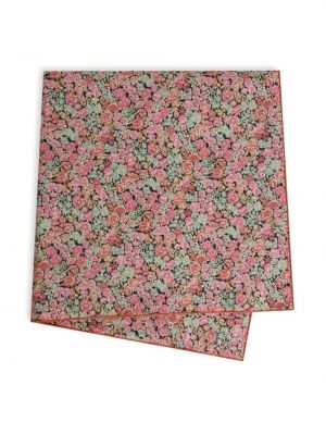 Sciarpa a fiori con stampa Bonpoint rosa