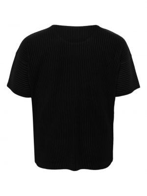 T-shirt Homme Plissé Issey Miyake noir