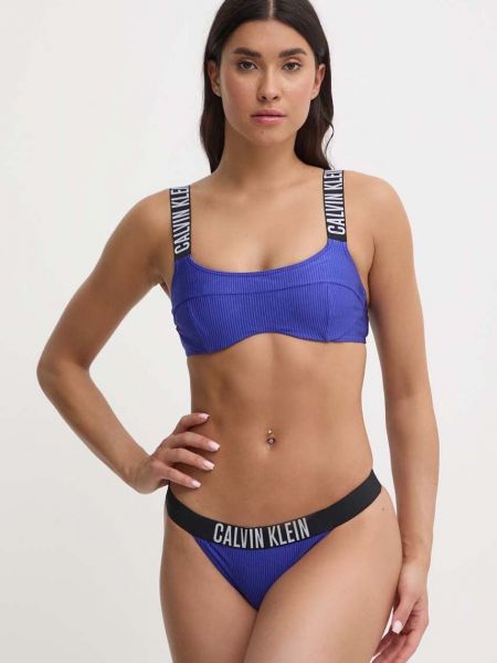 Kupaći kostim Calvin Klein plava