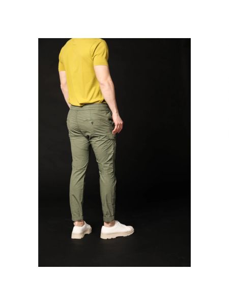 Pantalones cargo Mason's verde