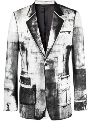 Lang blazer Alexander Mcqueen hvit