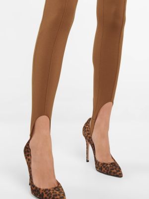 Leggings Zeynep Arçay marrón