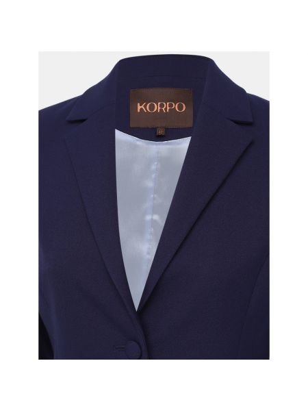 Синий пиджак Korpo