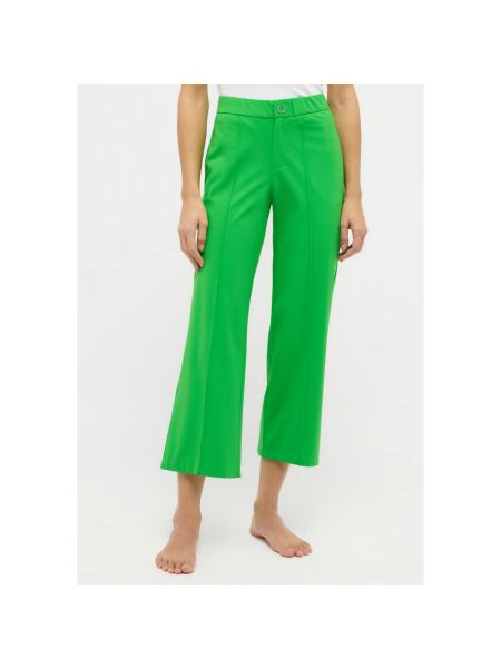 Pantalones culotte Angels verde