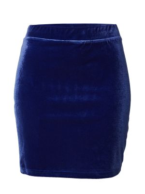 Φούστα mini Pieces μπλε