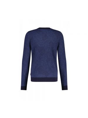 Sweter Hugo Boss niebieski