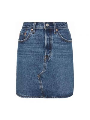 Spódnica jeansowa Levi's - Niebieski