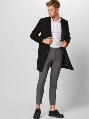 Pantaloni Lindbergh grigio