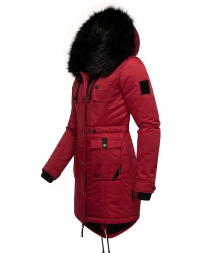 Palton de iarna Navahoo roșu