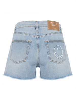 Shorts en jean à imprimé Joshua Sanders