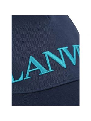 Gorra Lanvin azul