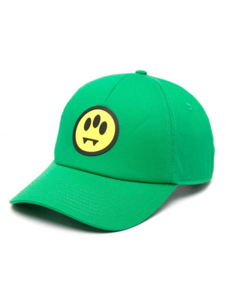 Kepurė su snapeliu Barrow žalia