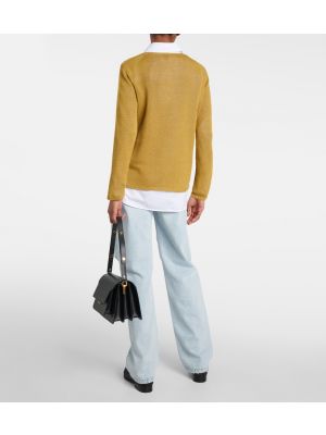 Maglione di lino 's Max Mara oro