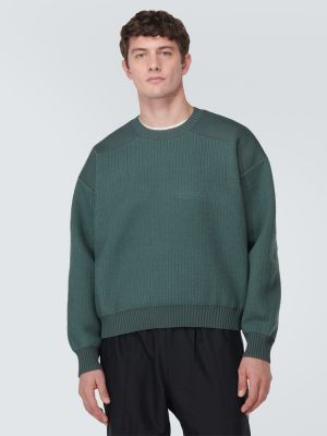 Sweatshirt Y-3 grün