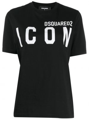 T-paita Dsquared2 musta